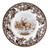 Spode Woodland American Wildlife Collection Winter Scenes 10.5 inch Dinner Plate - Elk