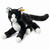 Steiff Mimmi Dangling Cat Black/White