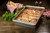 USA Pan Lasagna Pan & Lid Set