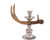 Vagabond House Antler - Resting Whitetail Single Light Candlestick