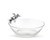 Vagabond House Song Bird Large Glass Serving Bowl