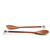 Vagabond House Salad Servers - Elk Head