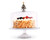 Vagabond House Cake Plate with Dome - Christmas Tree
