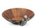 Vagabond House Salad Bowl Wood - Skeleton