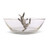 Vagabond House Glass Bowl Large - Climbing Bunny