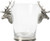 Vagabond House Ice Bucket Glass - Deer Head