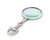 Vagabond House Magnifier 3 inches  - Equestrian Bit