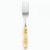 Vietri Aladdin Brilliant Gold Fleck Serving Fork