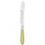 Vietri Aladdin Brilliant Chartreuse Cake Knife