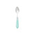 Vietri Aladdin Brillant Aqua Teaspoon