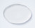 Vietri Aurora Snow Large Oval Platter