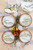 Vietri Fauna Flora Assorted Cereal Bowls - Set of 4