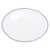 Vietri Aurora Edge Large Oval Platter