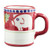 Vietri Campagna Porco Pig 3.5 in.  H 12 oz Mug