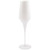 VIETRI Contessa White Champagne Glass