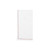 VIETRI Cotone Linens Ivory Napkins with Red Stitching - Set of 4