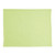 VIETRI Cotone Linens Pistachio Placemats with Double Stitching - Set of 4