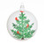Vietri Lastra Holiday Tree Ornament