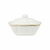 Vietri Italian Bakers White Square Covered Casserole Dish