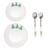 Vietri Lastra Holiday 3-Piece Serveware Set