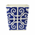 Vietri Mosaico Cobalt Large Square Cachepot