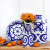 Vietri Mosaico Cobalt Large Oval Vase