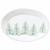 Vietri Melamine Lastra Holiday Oval Platter