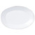 Vietri Melamine Lastra White Oval Platter