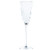 Vietri Optical Clear Champagne Glass