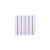 VIETRI Papersoft Napkins Americana Stripe Cocktail Napkins (Pack of 20)