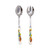 VIETRI Pesci Colorati Salad Server Set