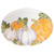 Vietri Pumpkins Large Oval Platter with Assorted Pumpkins