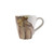 Vietri Pumpkins Mug - White Medium Pumpkin