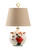 Vietri Small Old St. Nick Hand Painted Ceramic Table Lamp