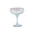 Viva by VIETRI Rainbow Green Coupe Champagne Glass - Set of 4