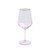 Viva by VIETRI Rainbow Pink Wine Glass - Set of 4