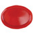 Viva by Vietri Chroma Red Oval Platter