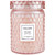 Voluspa Rose Otto Large Glass Jar with Glass Lid