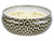 Voluspa Suede Noir 3 Wick Tin Candle