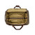 White Wing Waxed Canvas Rolling Carry On Duffel Bag