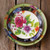 MacKenzie Childs Flower Market Charger/Plate - Green