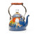 MacKenzie Childs Flower Market 2 Quart Tea Kettle - Lapis