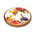 MacKenzie Childs Flower Market Trivet - White