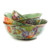 MacKenzie Childs Flower Market Small Everyday Bowl - Green