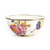 MacKenzie Childs Flower Market Small Everyday Bowl - White