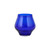 Vietri Contessa Cobalt Stemless Wine Glass