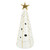 Vietri Foresta White Large Tree with Ribbon & Gold Star