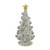 Vietri Foresta Gray Medium Tree with Gold Star