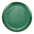 Vietri Metallic Glass Emerald Platter