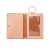 O-venture Big O Ossential Leather Id Case - Rose Gold